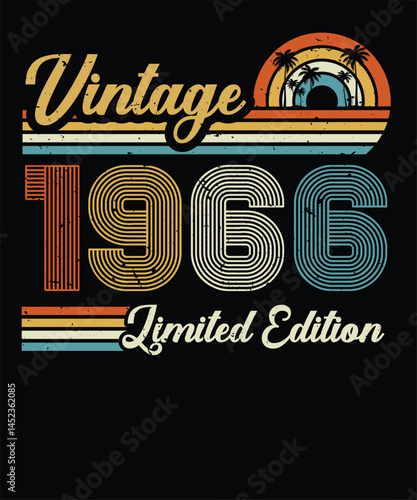 Vintage 1966 Limited Edition