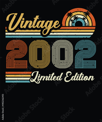 Vintage 2002 Limited Edition