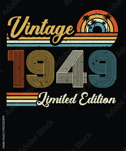 Vintage 1949 Limited Edition