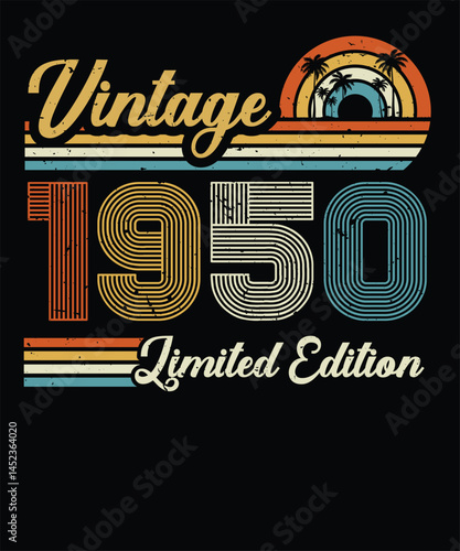 Vintage 1950 limited Edition T shirt