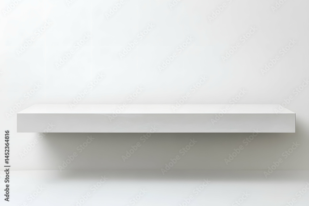Contemporary TV Unit with LED Lights Isolated on Stark White Backdrop Contemporary TV Unit with LED Lights Isolated on Stark White Backdrop