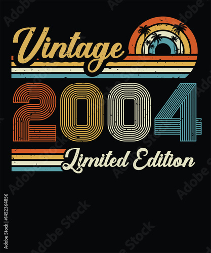 Vintage 2004 Limited Edition