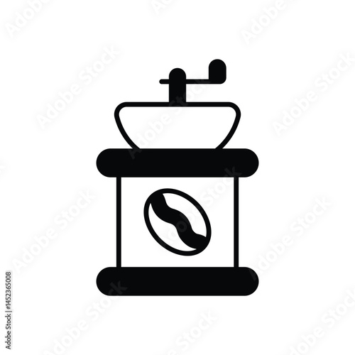 Coffee Grinder Vector icon