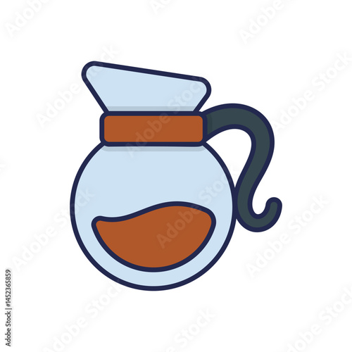 Coffee Pot Vector icon