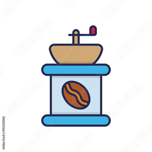 Coffee Grinder Vector icon