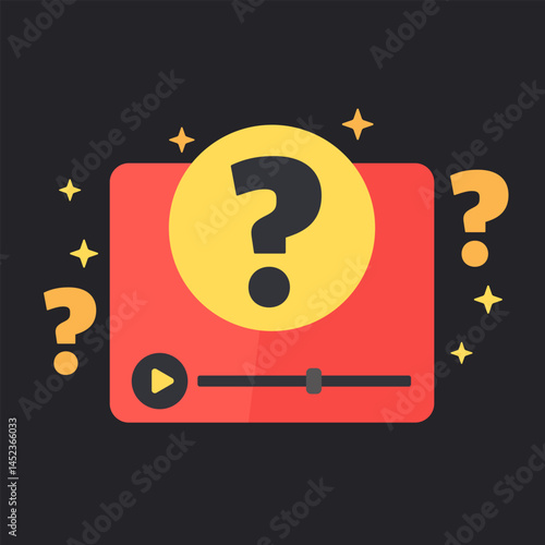 explainer video, manual or instruction video vector design