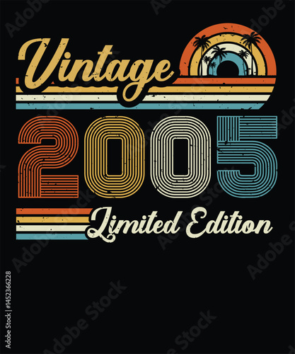 Vintage 2005 limited Edition T shirt