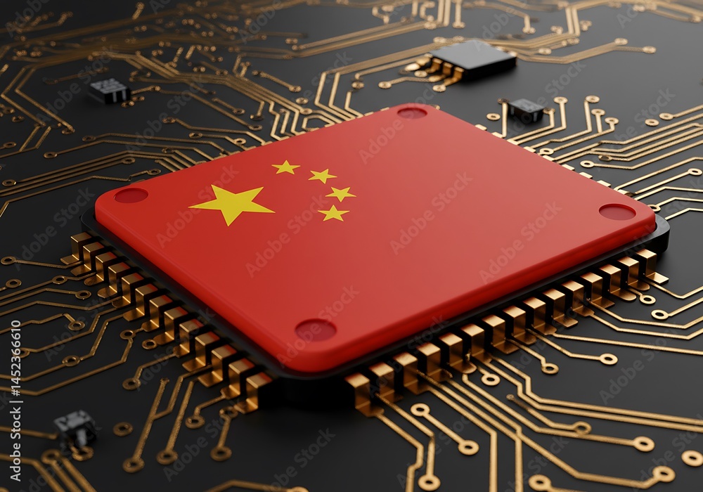 Chinese Technology: A Chip with the National Flag