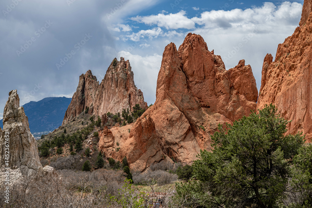 garden of the gods, colorado garden of the gods, colorado