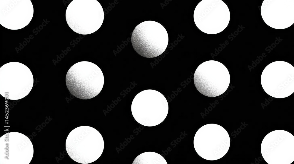 11. A seamless polka dot pattern in black and white, clean and classic, scalable vector design, ultra-smooth 11. A seamless polka dot pattern in black and white, clean and classic, scalable vector design, ultra-smooth