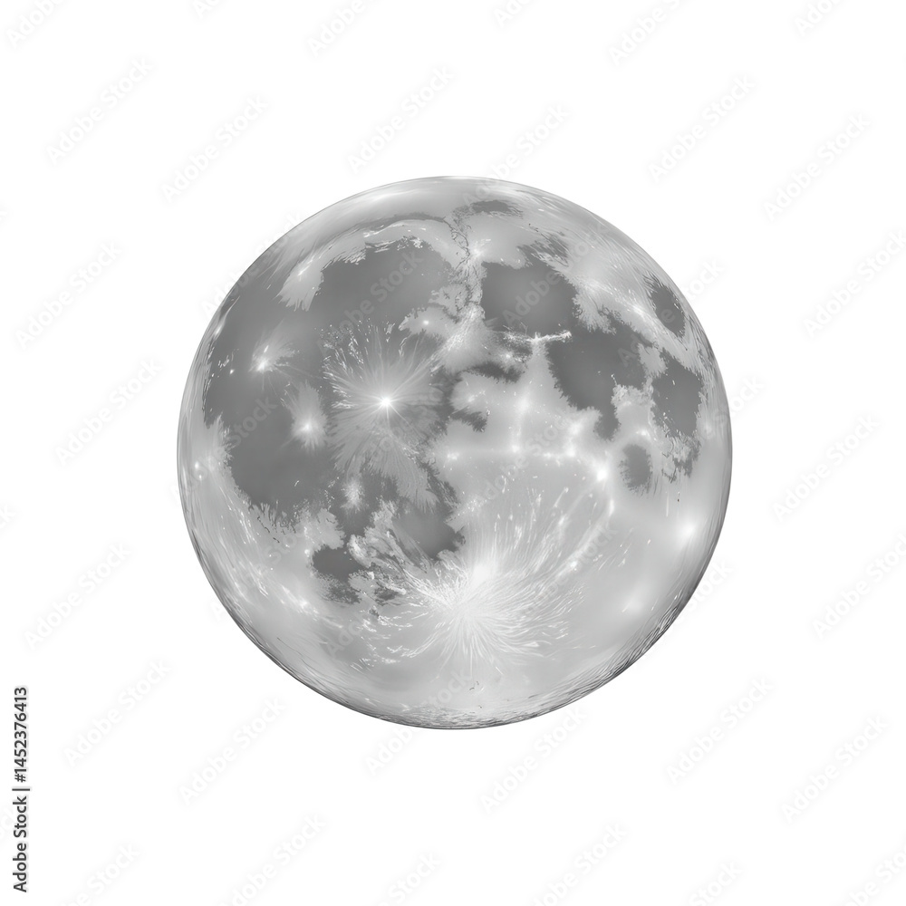 A crystal ball with a reflective surface and intricate patterns, perfect for mystical or fantasy-themed designs. A crystal ball with a reflective surface and intricate patterns, perfect for mystical or fantasy-themed designs.