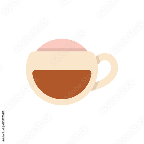 Cappuccino Vector icon