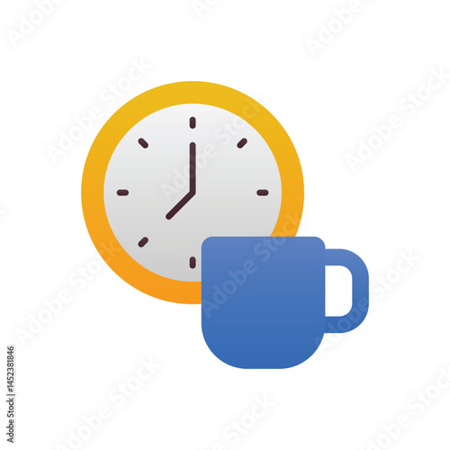 Coffee Break Vector icon