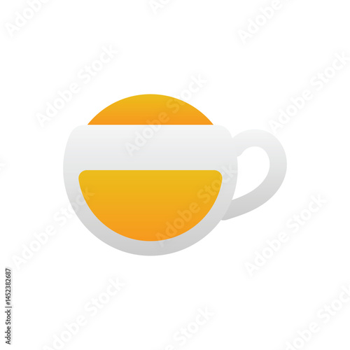 Cappuccino Vector icon