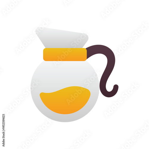 Coffee Pot Vector icon