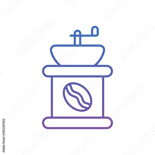 Coffee Grinder Vector icon