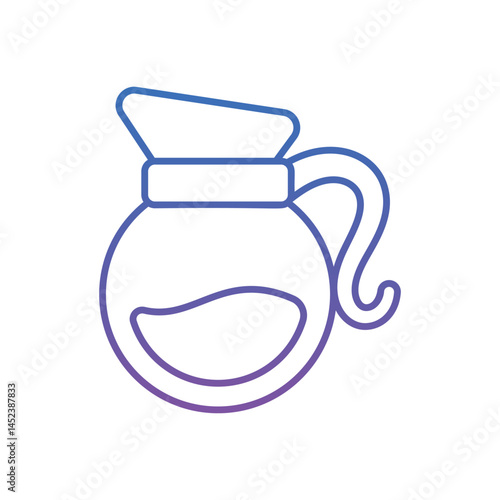 Coffee Pot Vector icon