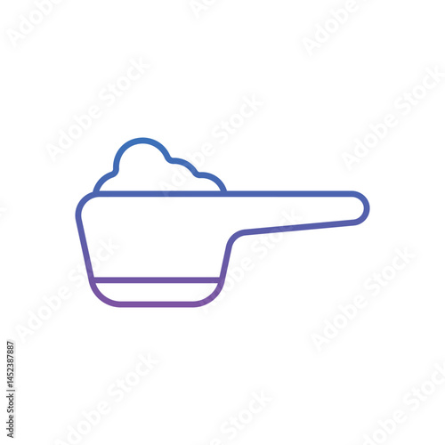 Scoop Vector icon