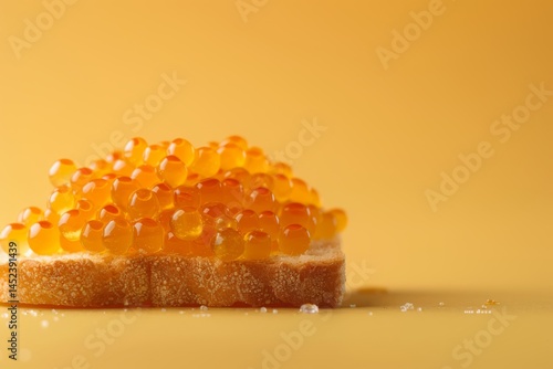 Minimalist Whitefish Caviar Toast