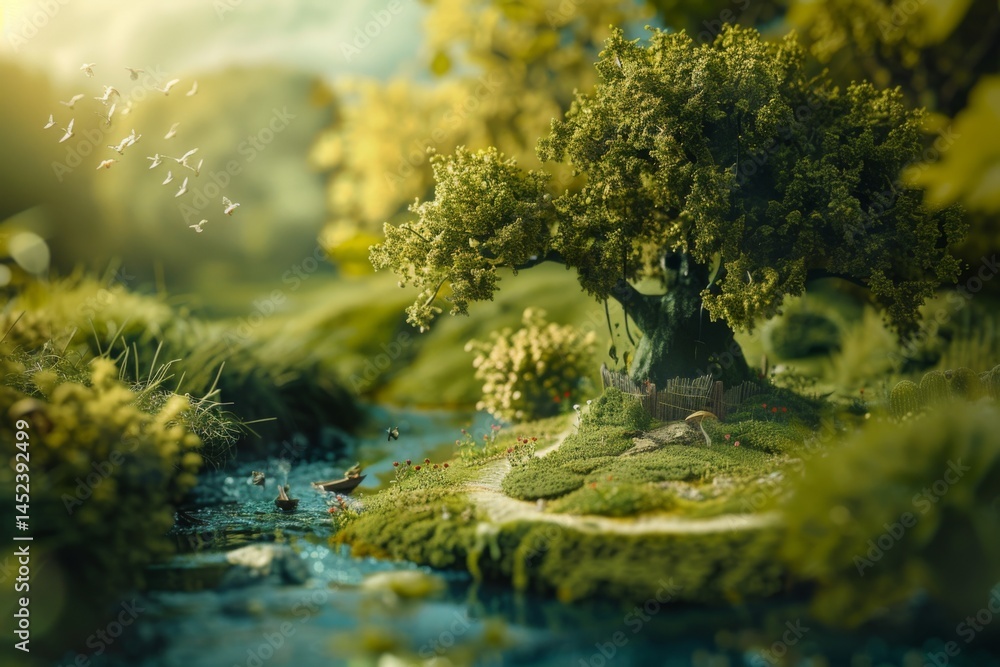 Harmony of Humans and Nature