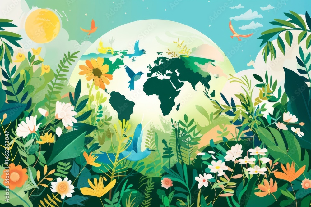 Earth Day Celebration with Nature