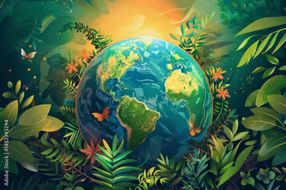 Unity in Protecting Our Planet