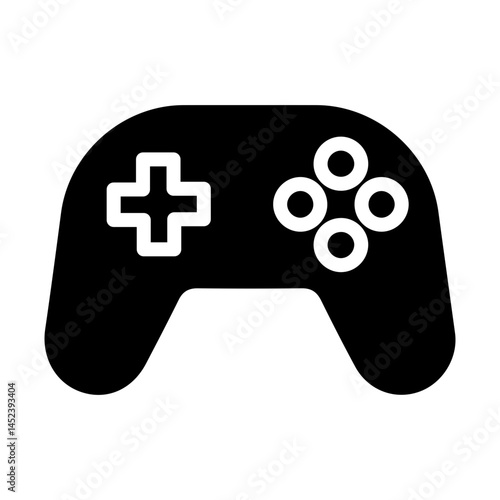 Game Controller Glyph icons
