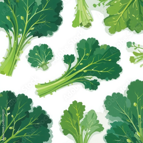 Fresh Kale Rich, Nutritious and Full of Flavor