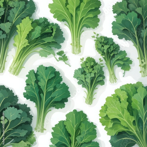 Fresh Kale Rich, Nutritious and Full of Flavor