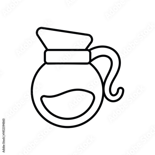 Coffee Pot Vector icon
