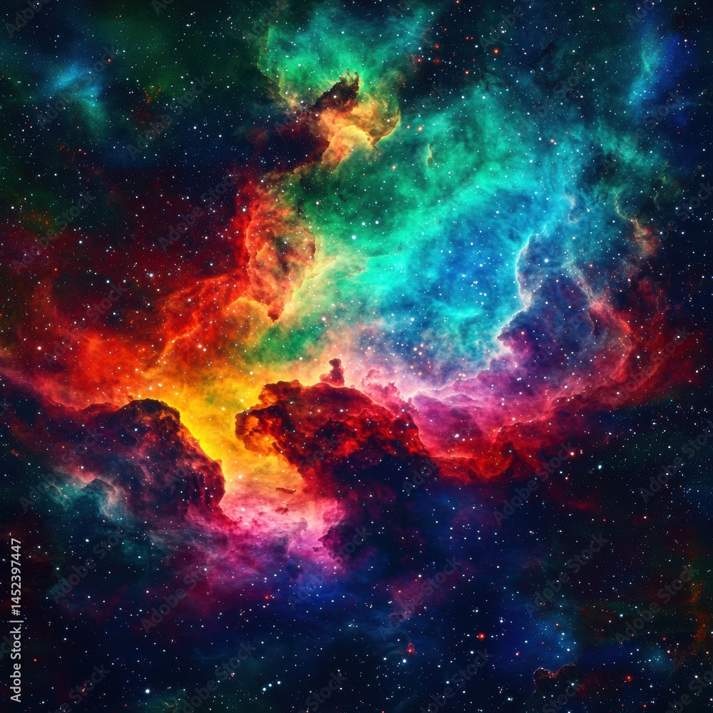Fototapeta premium Cosmic wonders depicted in nebula nebula nebula nebula nebula nebula nebula nebula nebula