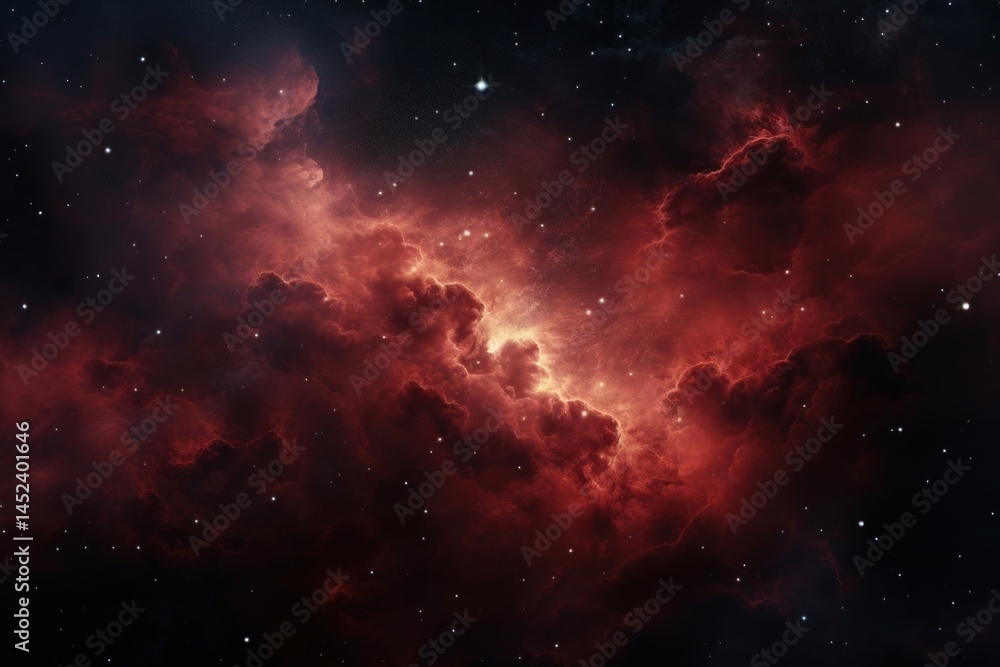 Obraz premium Space nebula backgrounds astronomy.