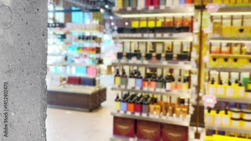 Wallpaper Mural buying perfume  in a perfume shop Torontodigital.ca