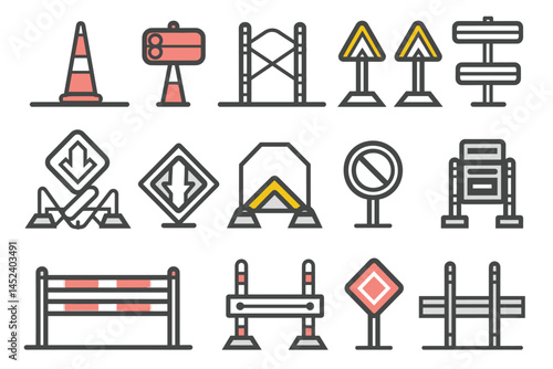 linear s icon pack. vector thin line ceremony, weightlifting, waterpolo, contestant, skiing, ticket, kimono, wreath icons suitable for apps and websites ui designs