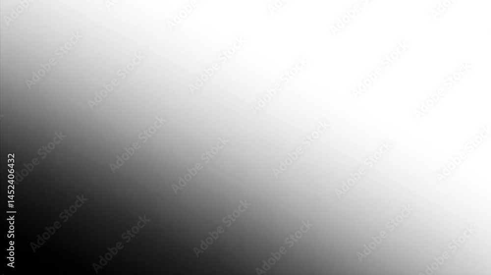 Simple black and white gradient background with high contrast and clean diagonal transition ideal for modern layouts, monochrome branding and minimal abstract designs Simple black and white gradient background with high contrast and clean diagonal transition ideal for modern layouts, monochrome branding and minimal abstract designs