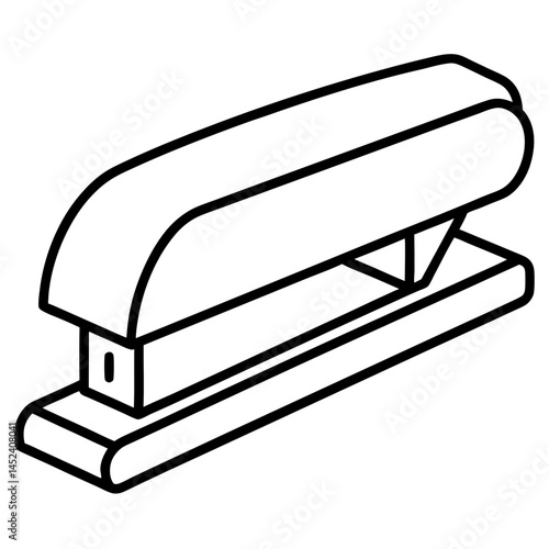Minimal Stapler Vector on White