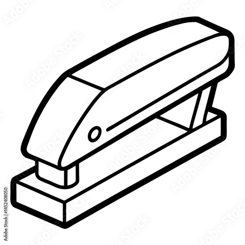 Minimal Stapler Vector on White