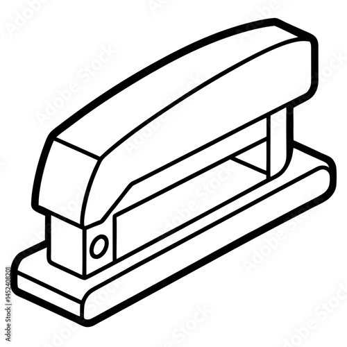 Minimal Stapler Vector on White