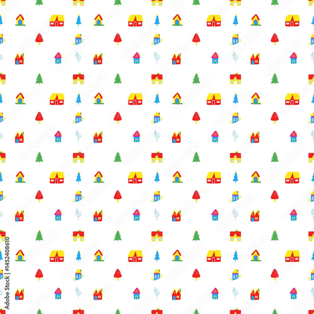 Cute Colorful Seamless Cute Colorful Seamless