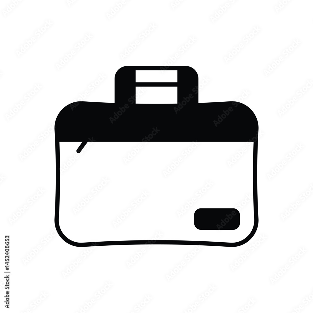 Laptop Bag Vector icon Laptop Bag Vector icon