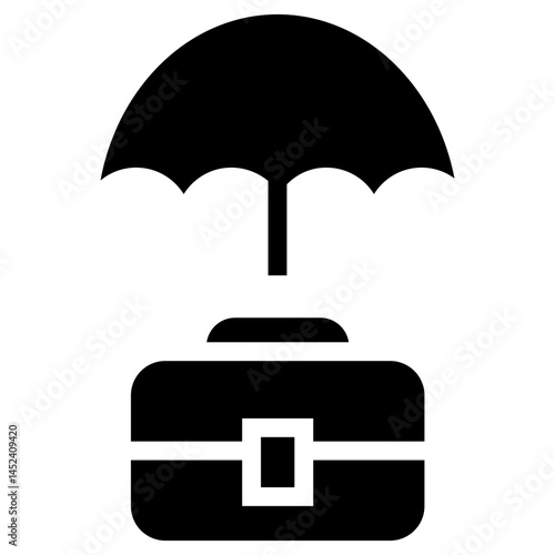  insurance business  vector icon