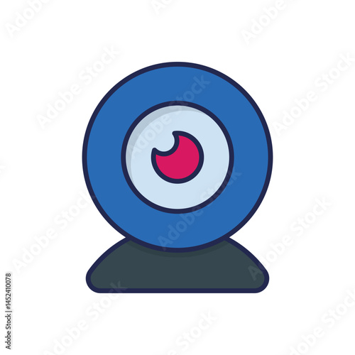 Webcam Vector icon