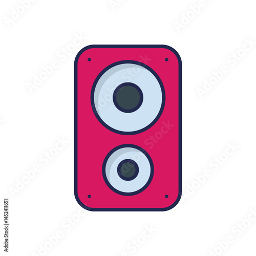 Speaker Vector icon