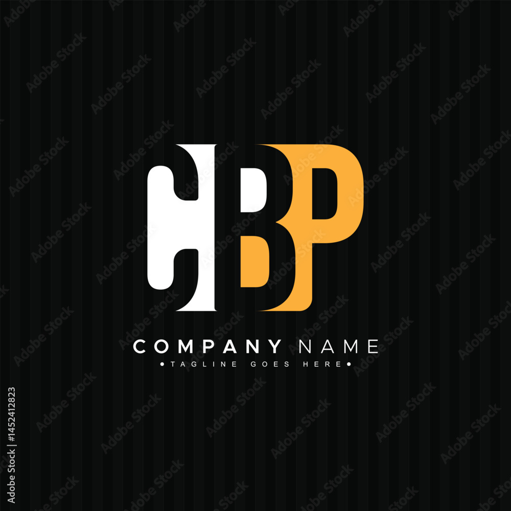 CBP Initial Letter Logo - Simple Monogram Logo CBP Initial Letter Logo - Simple Monogram Logo