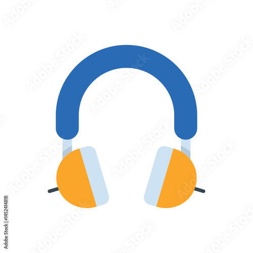 Head Phone Vector icon