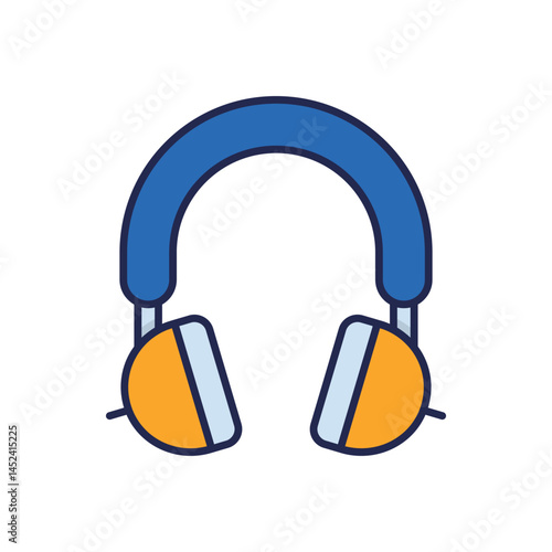 Head Phone Vector icon