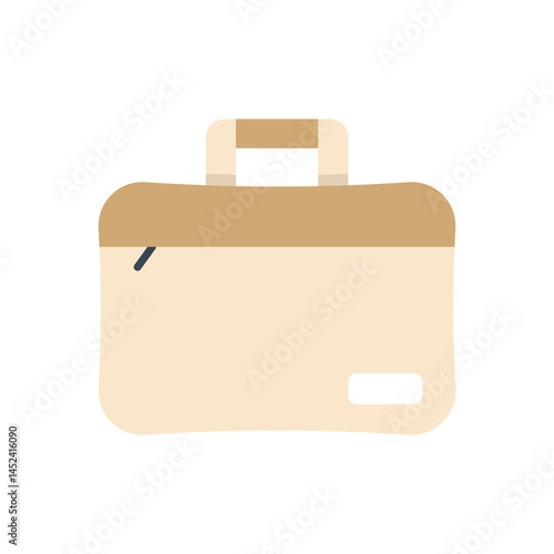 Laptop Bag Vector icon