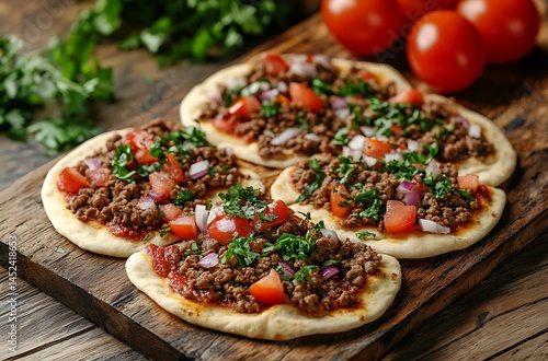 Wallpaper Mural Fresh Pepperoni Pizza in Display Case  Hot and Delicious Fast Food Close-Up Torontodigital.ca