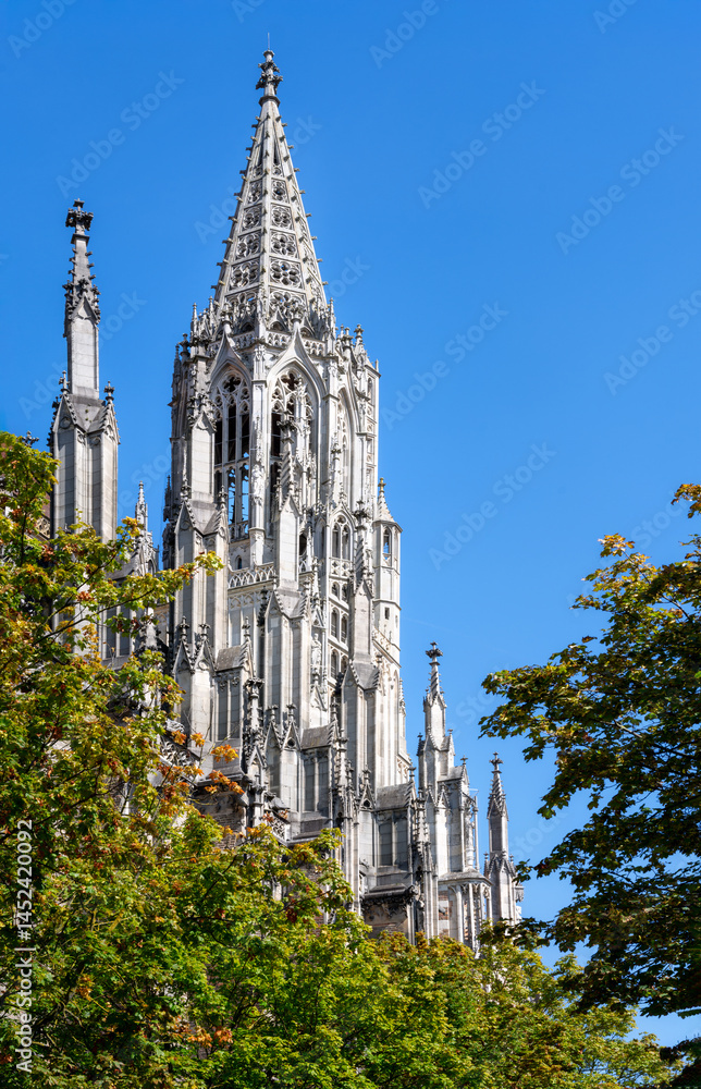 The tower of the Ulm cathedral