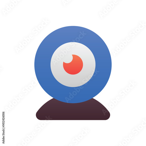 Webcam Vector icon